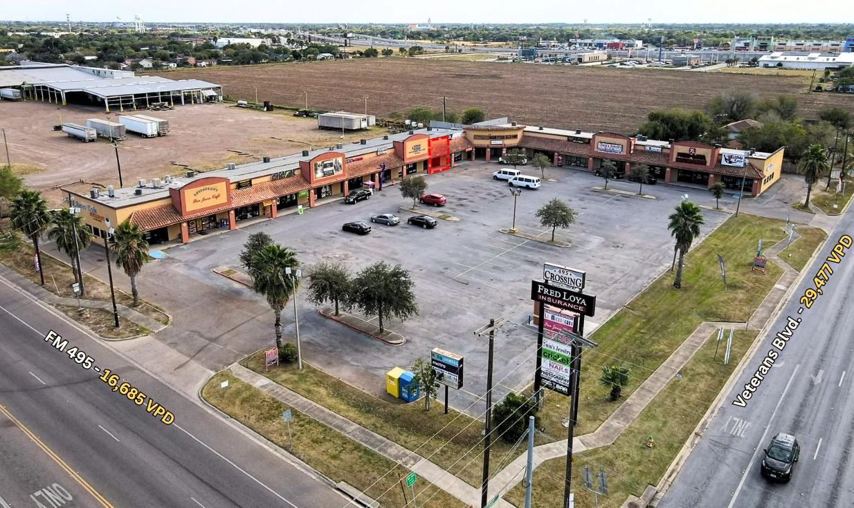 San Juan Crossing Shopping Center (McAllen, TX) 